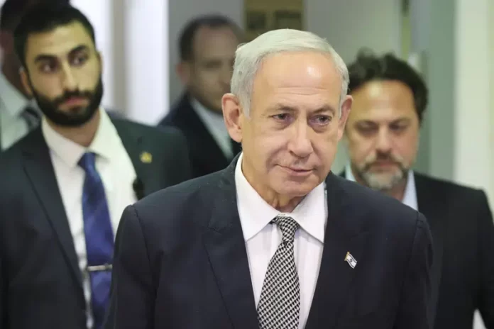 FILE - Israeli Prime Minister Benjamin Netanyahu.