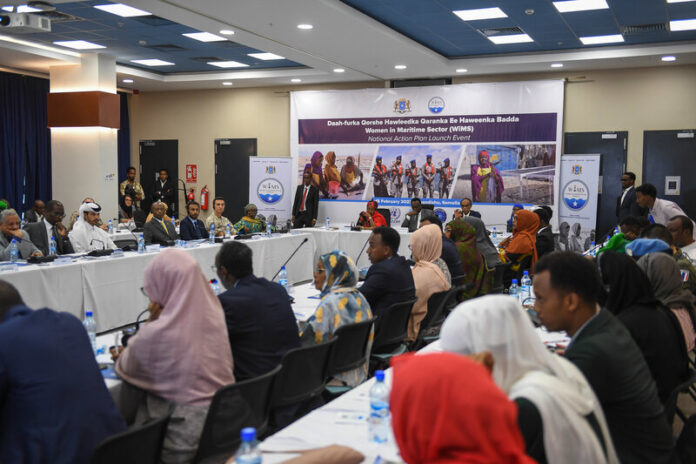 A new national action plan for enhancing and empowering Somali women in their country’s maritime sector was launched.