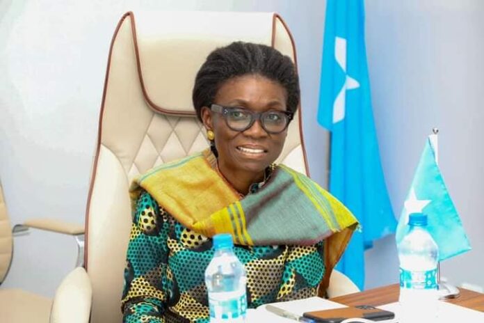 UN Secretary-General’s Deputy Special Representative for Somalia, Anita Kiki Gbeho.