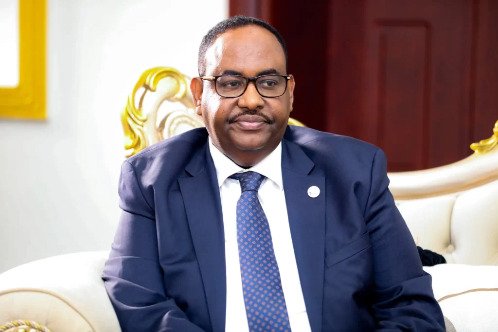 Puntland president, Said Abdullahi Deni.