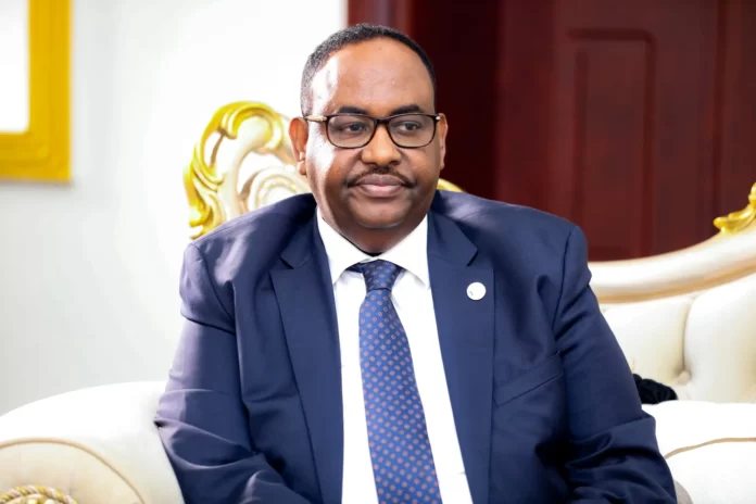 Puntland president, Said Abdullahi Deni.