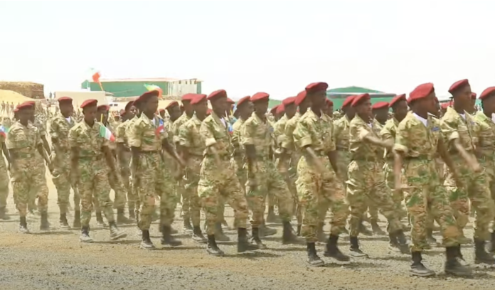 Ethiopian Somali regional Liyu Police force