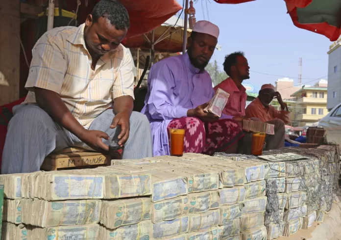 The US dollar was retailing at 559 Somali shillings as at Feb. 2.