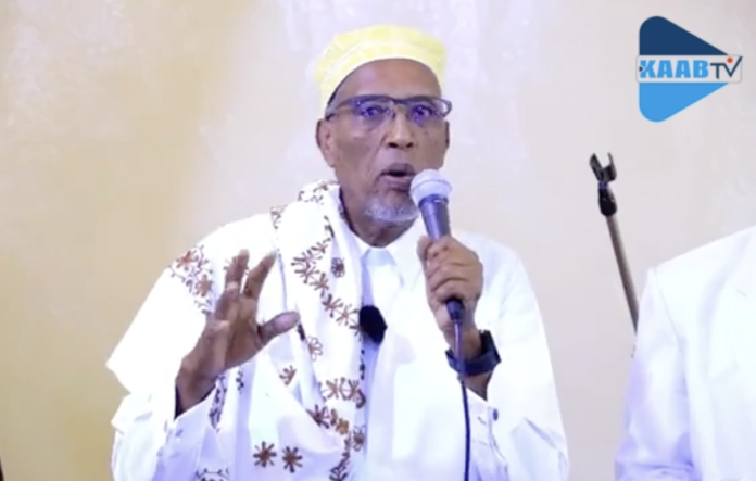 Somaliland president, Muse Bihi Abdi.