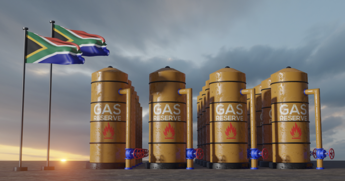 South Africa’s gas reserve.