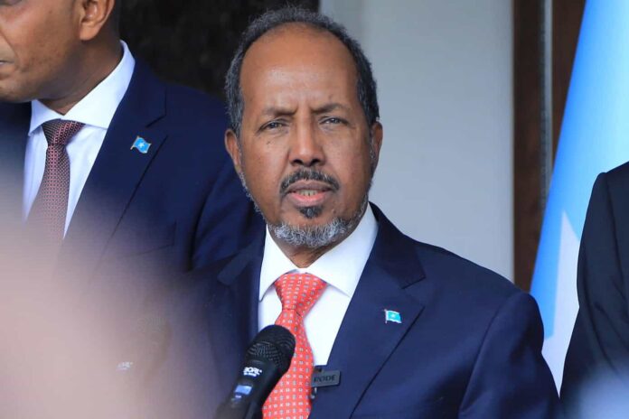 Hassan Sheikh Mohamud. | PHOTO/File.
