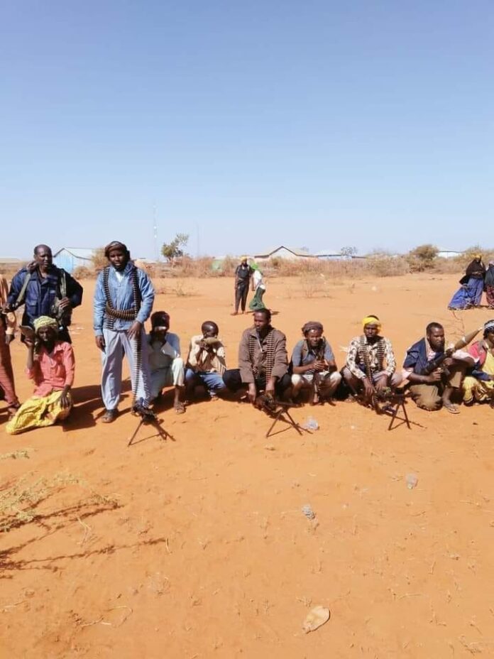 Armed militia engage deadly battle in Lower Shabelle.