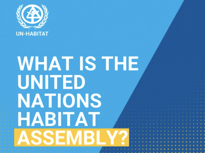 The second United Nations Habitat Assembly is scheduled to take place from 5 to 9 June 2023 at the headquarters of the United Nations Human Settlements Programme in Nairobi, Kenya.