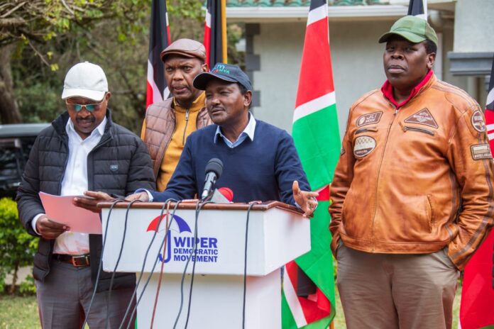 Kenyan opposition leaders say protests to resume on Wednesday.