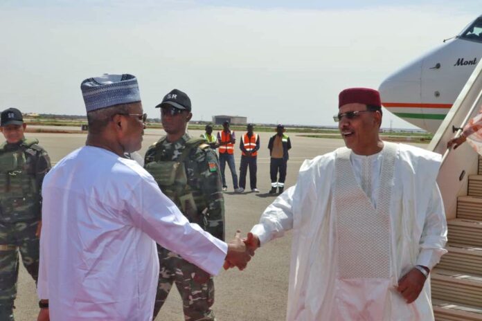 Niger's President Mohamed Bazoum reportedly held by guards in a coup attempt.