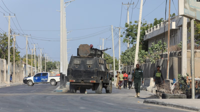 Somali army during a security operation in Mogadishu. | PHOTO/ AFP.