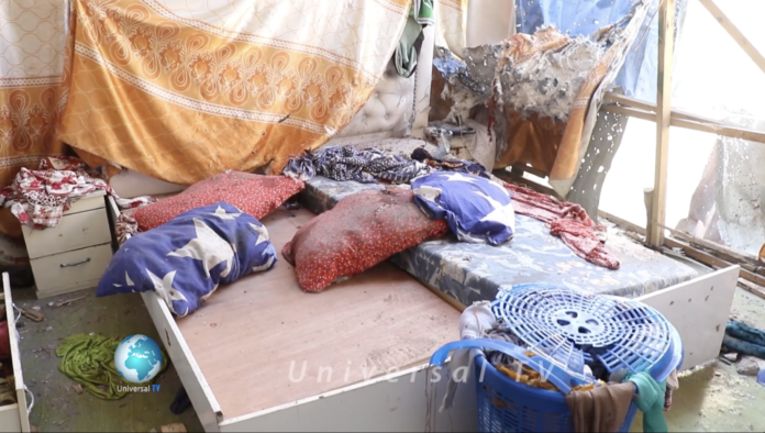 Multiple mortar shells struck the suburbs of Waberi district in Mogadishu, resulting in the deaths of at least three civilians and injuries to four others