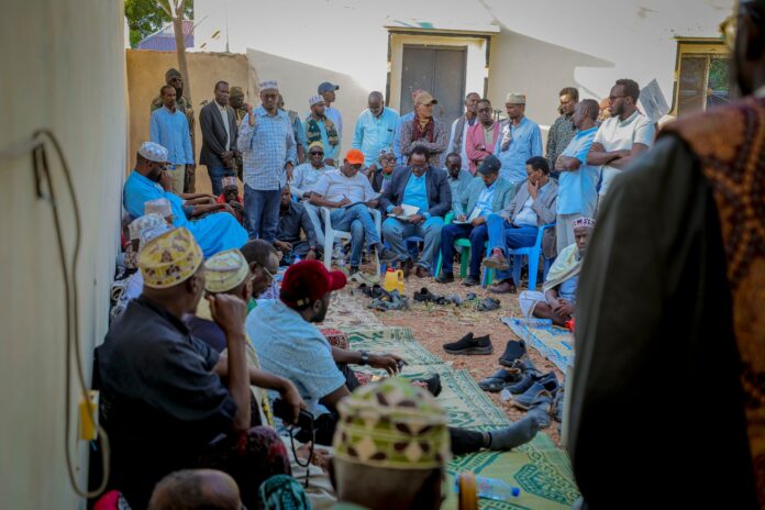 Puntland Interior Minister Secures Ceasefire Between Rival Clan Militias in Mudug.