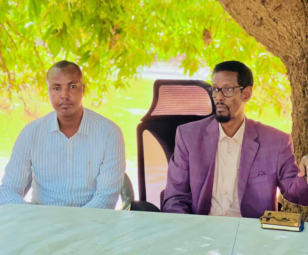 Jubbaland’s First Vice President, Mohamud Sayid Adan, arrived in Doolow today.