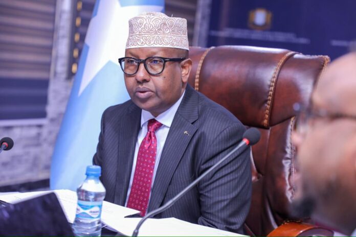 Somalia’s Foreign Minister Ahmed Moalim Fiqi. | PHOTO/OFFICIAL.