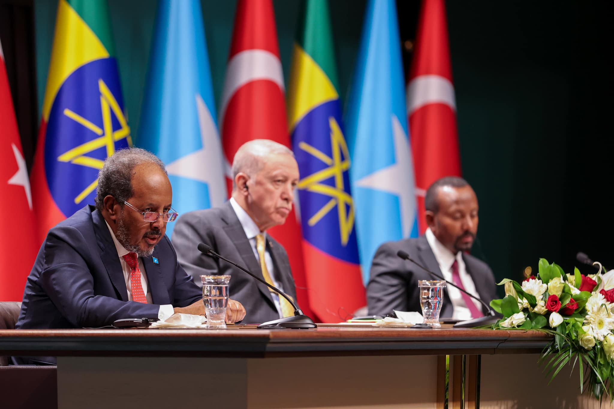 Somalia and Ethiopia held talks mediated by Turkey on December 11, 2024, resulting in the Ankara Declaration, an agreement aimed at ending tensions between the two countries.