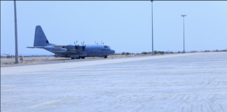 In May 2022, a U.S. AFRICOM military plane was seen at Berbera Airport during a visit by AFRICOM officials, highlighting the growing military interest in the region.