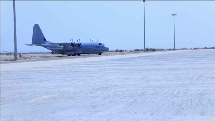 In May 2022, a U.S. AFRICOM military plane was seen at Berbera Airport during a visit by AFRICOM officials, highlighting the growing military interest in the region.