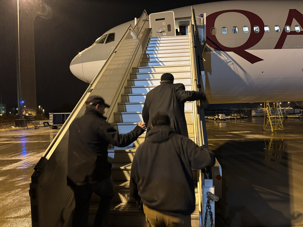 Yusuf Abdi Ali, 71, a citizen of Somalia, was removed from U.S on 20 December 2024. | PHOTO/ U.S. Immigration and Customs Enforcement’s Enforcement and Removal Operations Washington, D.C.