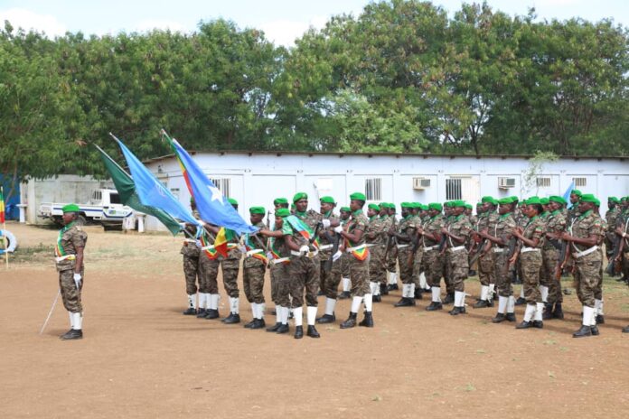 Ethiopian forces were previously part of the ATMIS mission, which has now ended.