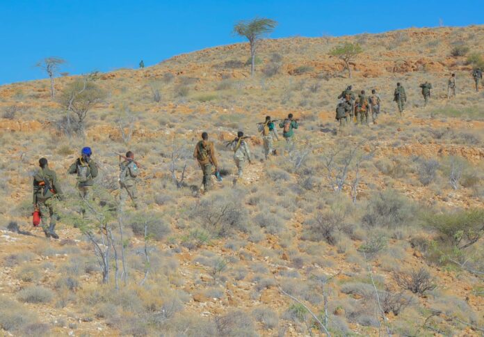 Puntland forces are pressing forward with caution as they intensify their offensive against ISIS (Daesh) militants in the mountainous regions of Bari. | PHOTO/ OFFICIAL.