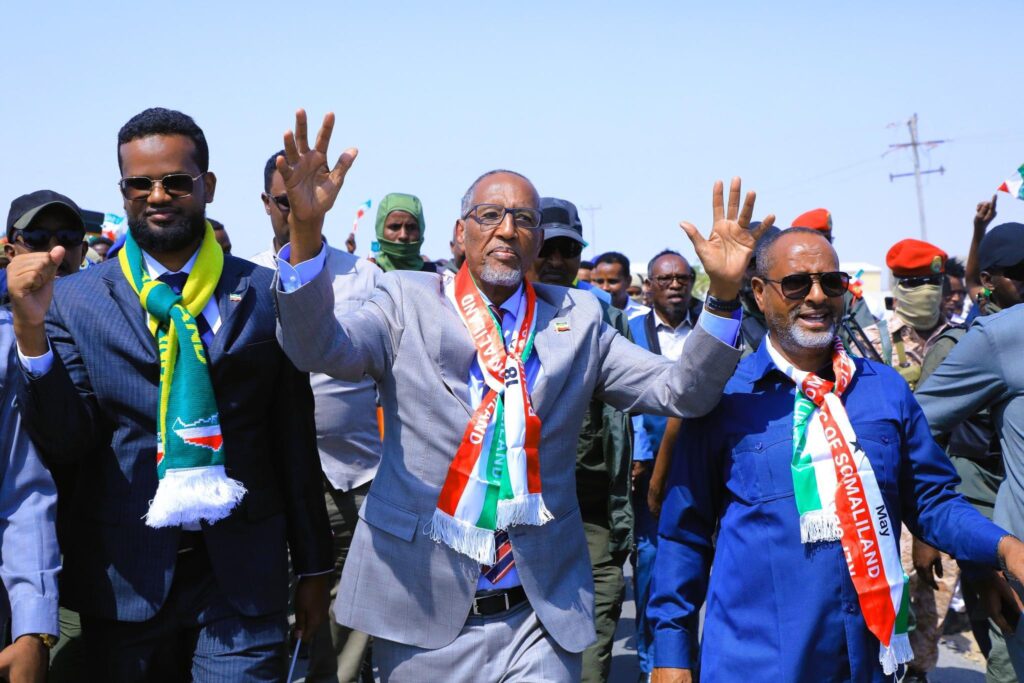 Former Somaliland President Muse Bihi Abdi.