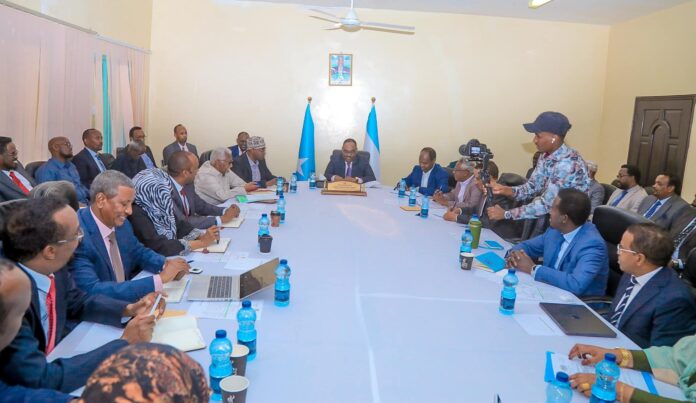 On Thursday, the Puntland Cabinet convened in the port town of Bosaso, where President Said Abdullahi Deni has been personally overseeing the campaign.