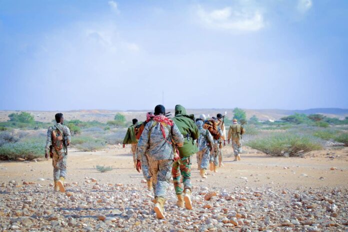 Puntland UAE-trained maritime police, are engaging local villagers to gather intel and warn against collaborating with ISIS militants.