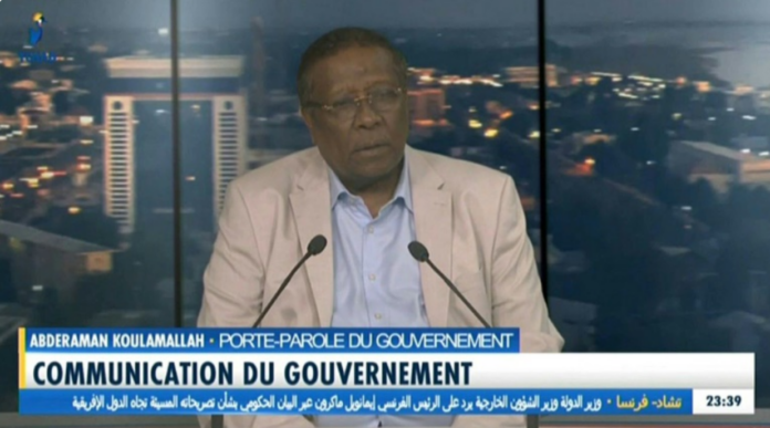 Hours after the gunfire, Chadian Foreign Minister and government spokesman Abderaman Koulamallah said in a video posted on social media that the situation was 'completely under control' and a 'destabilisation attempt' had been put down