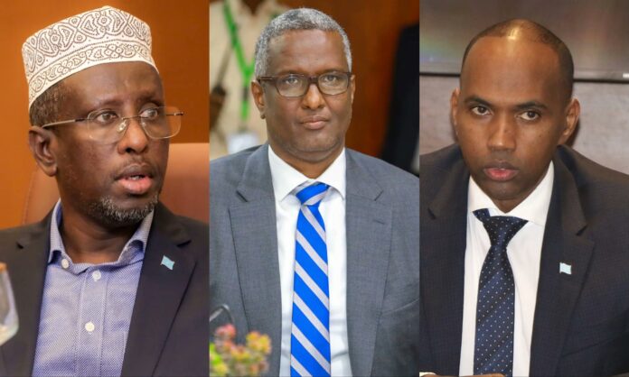 Prominent opposition leaders, including former President Sharif Sheikh Ahmed, former Prime Minister Hassan Ali Khaire, and MP Abdirahman Abdishakur Warsame, have strongly condemned the ongoing auction of public lands by Hassan Sheikh's government.