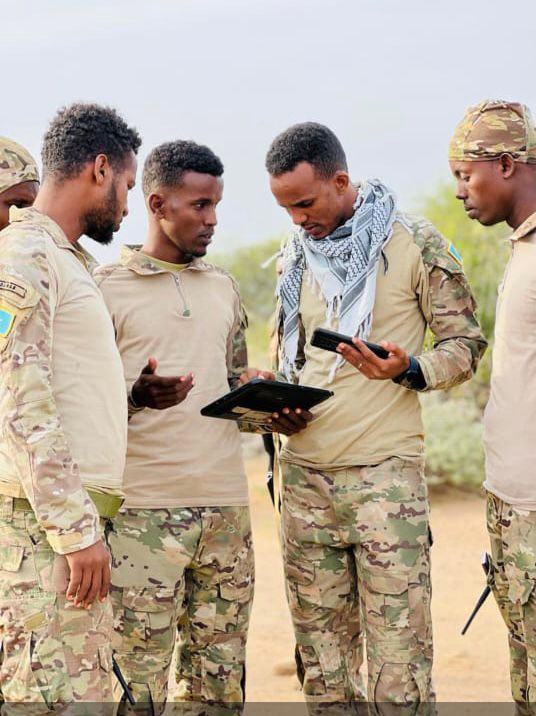 In January 2023, during a dawn raid by al-Shabaab in Gal’ad District, Major Hassan Mohamed Osman (Hassan Tuure), a close ally of Ismail and the deputy commander of Danab, was killed. | PHOTO/Private.