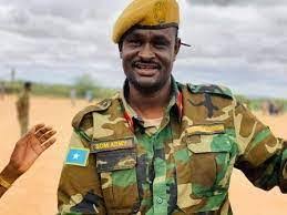 Mohamud Hassan Ibrahim (Baakay), commander of the 5th Battalion, 27th Division.