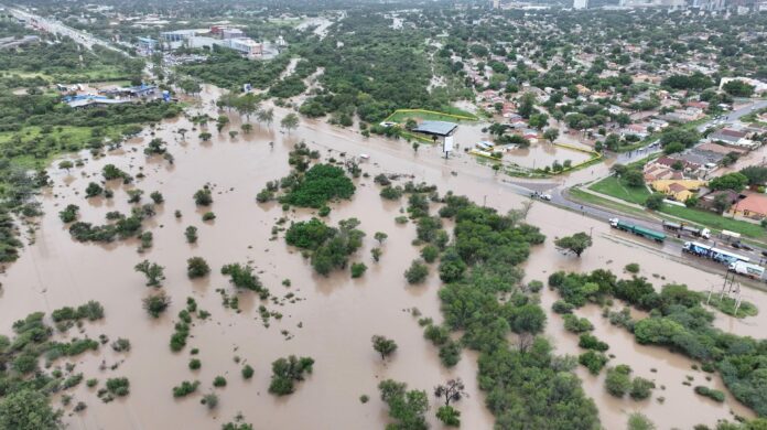 Botswana floods: Schools and roads closed after relentless rain