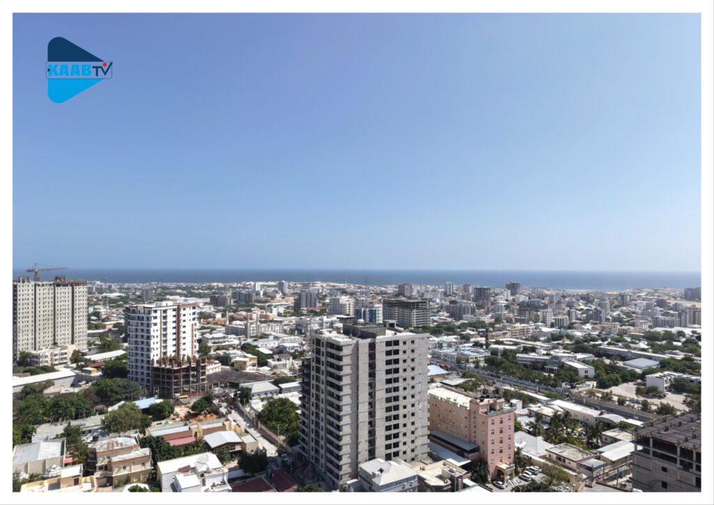 Mogadishu Aerial View. | Photo by Kaab TV