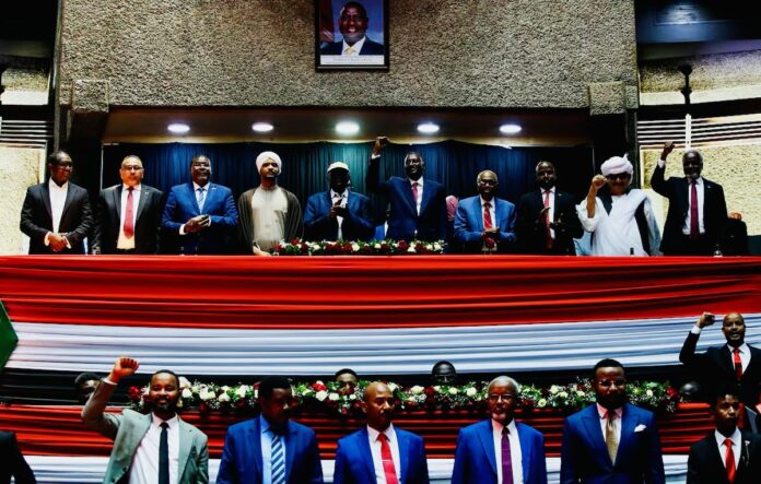 Sudan's RSF militia sign a new charter in Nairobi to establish a complete new government. | PHOTO/Courtesy.