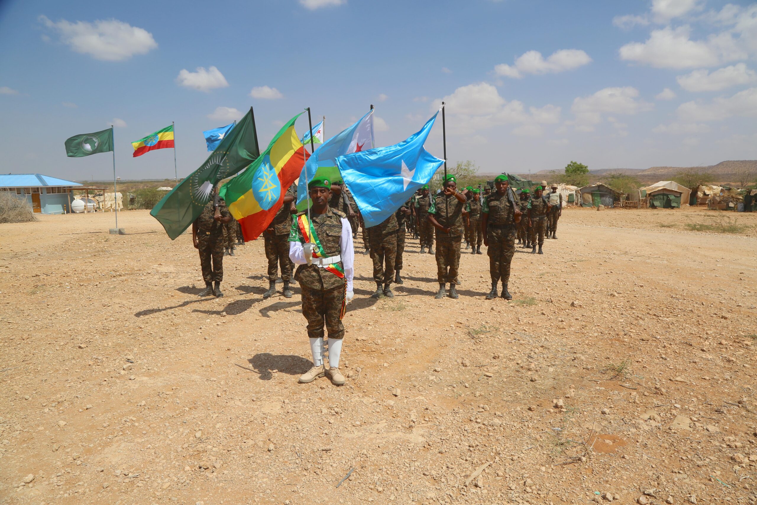  Ethiopia forces in Somalia. | PHOTO/File 2023/ ATMIS.