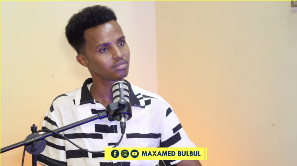 Mohamed Bulbul | Photo:Screenshot from video interview: Facebook