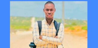 Somali journalist Ibrahim Mohamed Mayow. | PHOTO/ Courtesy/Facebook.