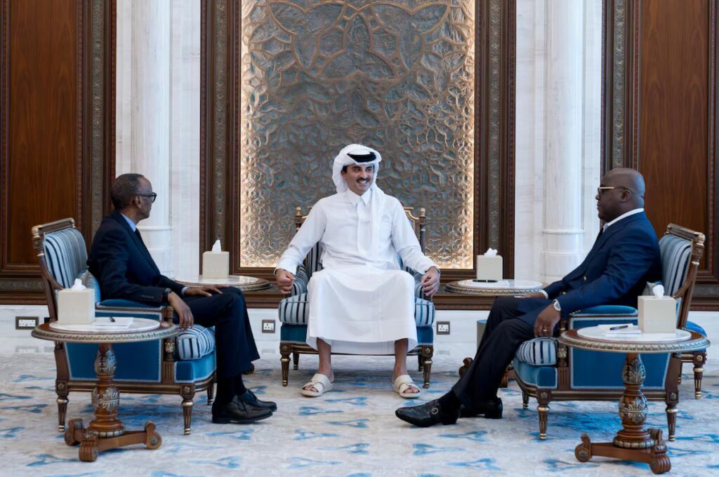 These Qatar-mediated peace efforts follow a high-level meeting last month between Congolese President Felix Tshisekedi and Rwandan President Paul Kagame, which was also facilitated by the Gulf nation.
