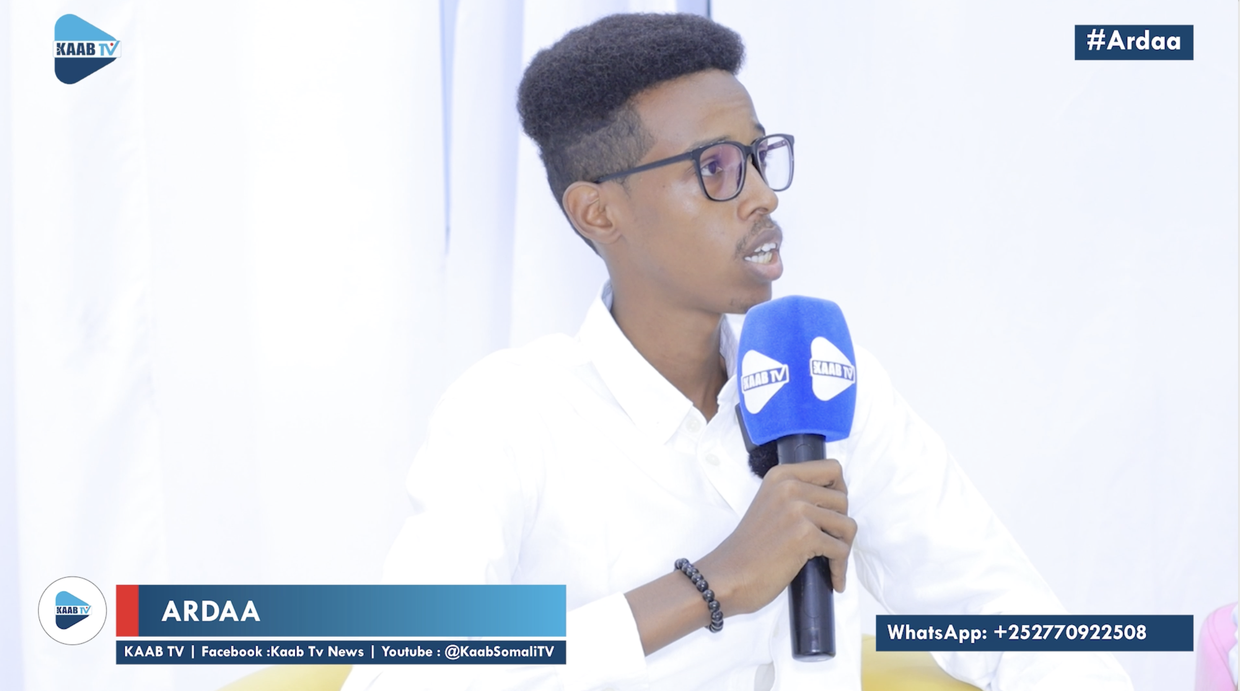 Mohamud Hussein Jama, a young councilor representing Goldogob city, Mudug region; Mohamud Hussein Jama, a young councilor representing Goldogob city, Mudug region;