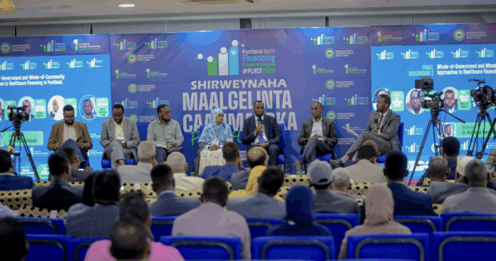 The Puntland Ministry of Health hosted the region’s largest-ever conference on health investment in Garowe, the state capital, bringing together government leaders, entrepreneurs, and civil society representatives on 21-22 April.