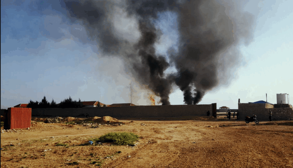 Wargaadhi lies roughly 189 kilometers north of Mogadishu and has been a strategic location in the ongoing fight against the al-Qaeda-linked insurgency.