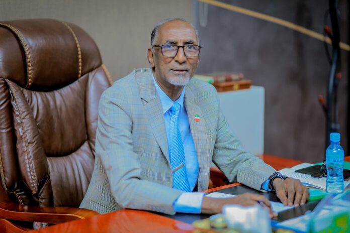 The Minister of Interior and Security, Abdalle Mohamed Arab, has issued an order regarding foreign nationals who do not possess legal documentation