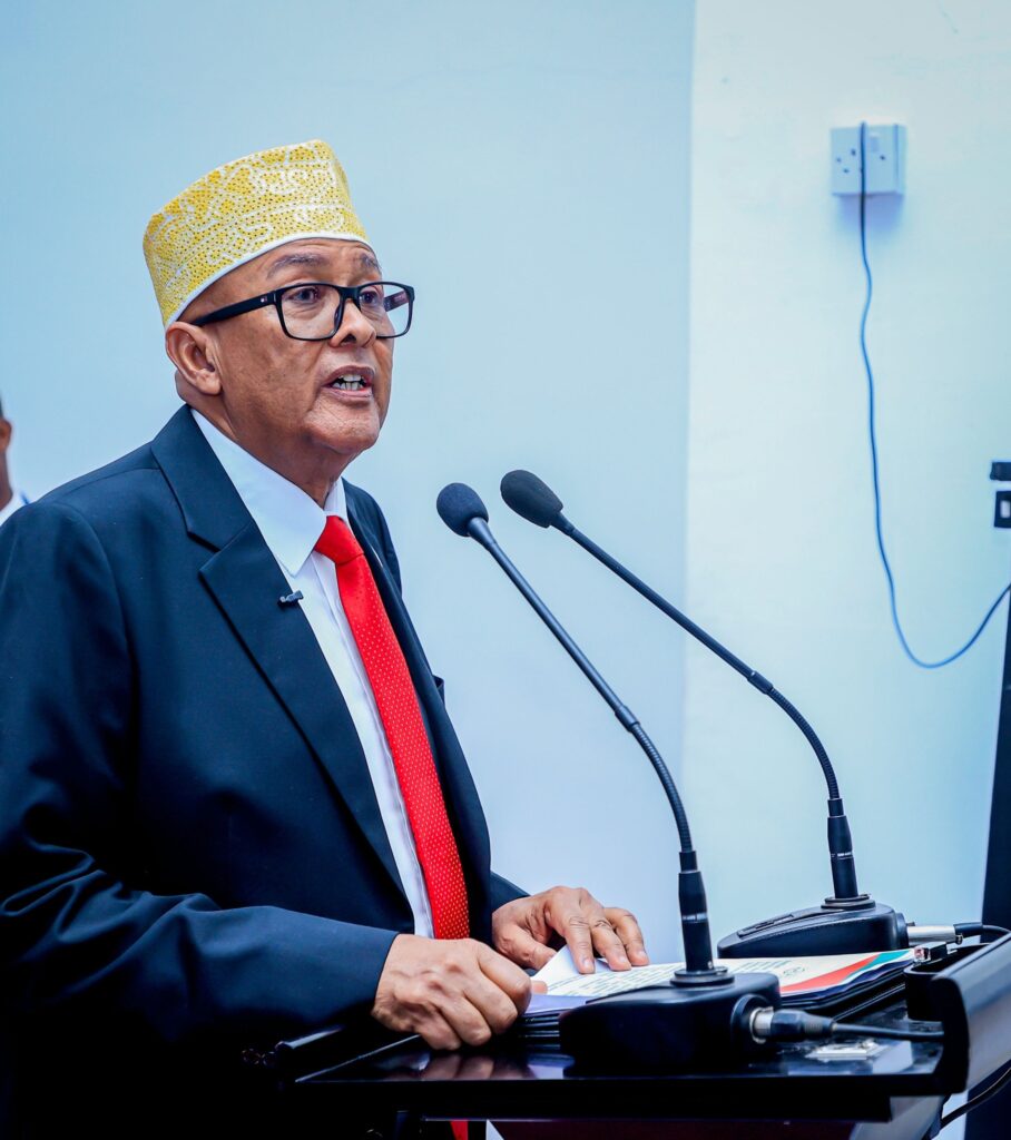 The President of Somaliland, Abdirahman Abdillahi Irro
