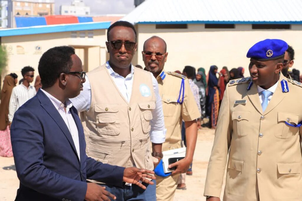 he Commission's Chairperson, Abdikarim Ahmed Hassan, described the launch as a significant step forward, noting that other districts will follow in the coming days.