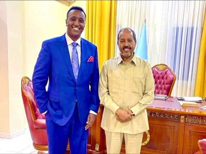 Photo: The controversial electoral commission, formed in late 2024 by President Hassan Sheikh Mohamud, is led by Abdikarim Ahmed Hassan (both pictured)—a member of the president’s political party. Photo: The controversial electoral commission, formed in late 2024 by President Hassan Sheikh Mohamud, is led by Abdikarim Ahmed Hassan (both pictured)—a member of the president’s political party.