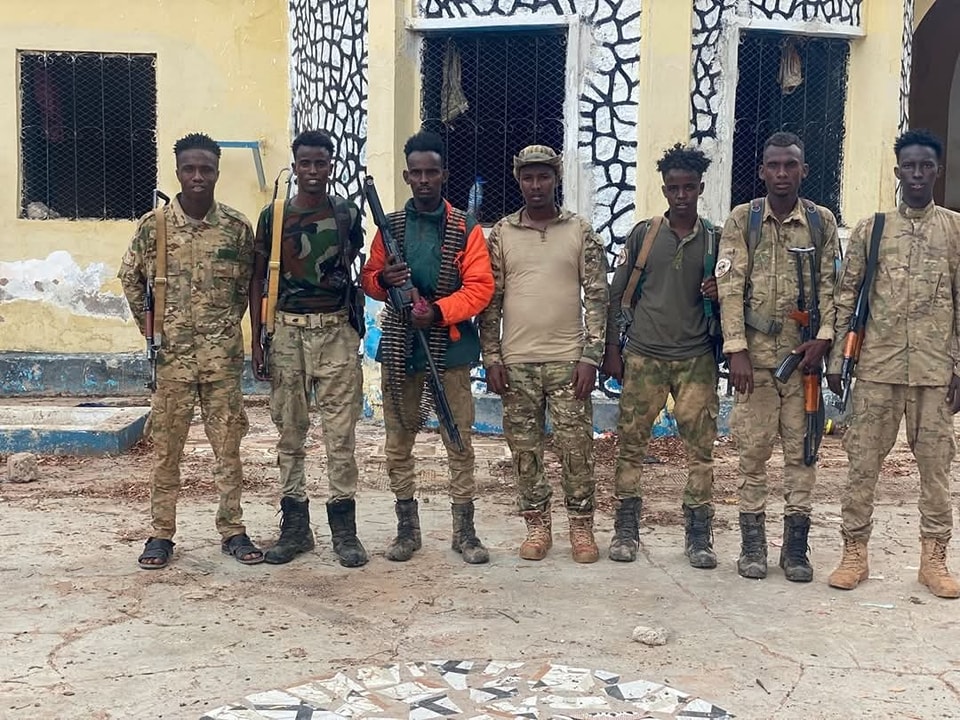 Armed men were seen in Beledweyne, Hiiraan, on Friday. Armed men were seen in Beledweyne, Hiiraan, on Friday.