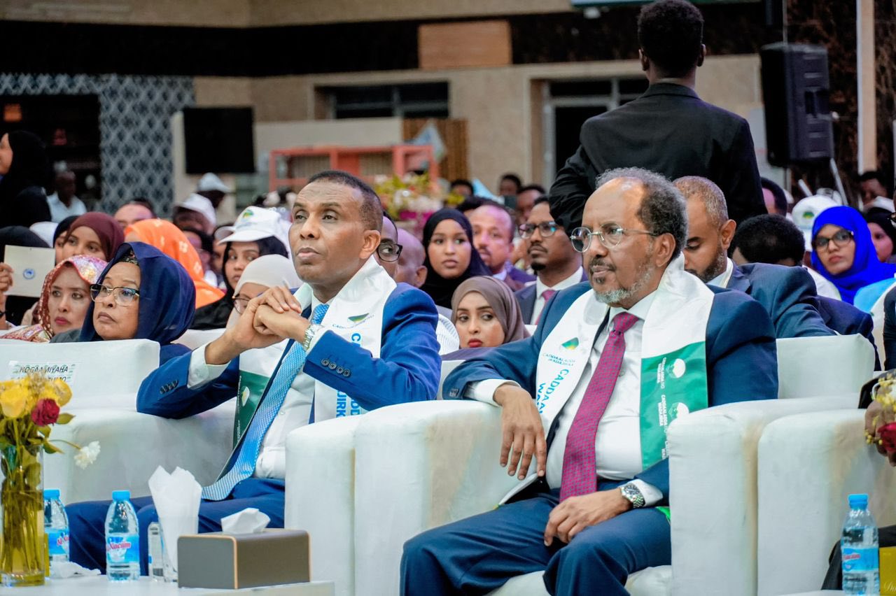 The President pressured FMS leaders to join his unilateral Justice and Solidarity Party, which includes top officials such as Prime Minister Hamza Abdi Barre—signaling a shift toward authoritarian rule reminiscent of Djibouti and Turkey. The President pressured FMS leaders to join his unilateral Justice and Solidarity Party, which includes top officials such as Prime Minister Hamza Abdi Barre—signaling a shift toward authoritarian rule reminiscent of Djibouti and Turkey.