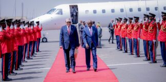 Repairing the Red Sea Rift: Somaliland president, Abdirahman Irro turns to Djibouti for reset after more than a year of diplomatic tension sparked by a controversial port access agreement between Somaliland and Ethiopia. | PHOTO/OFFICIAL.