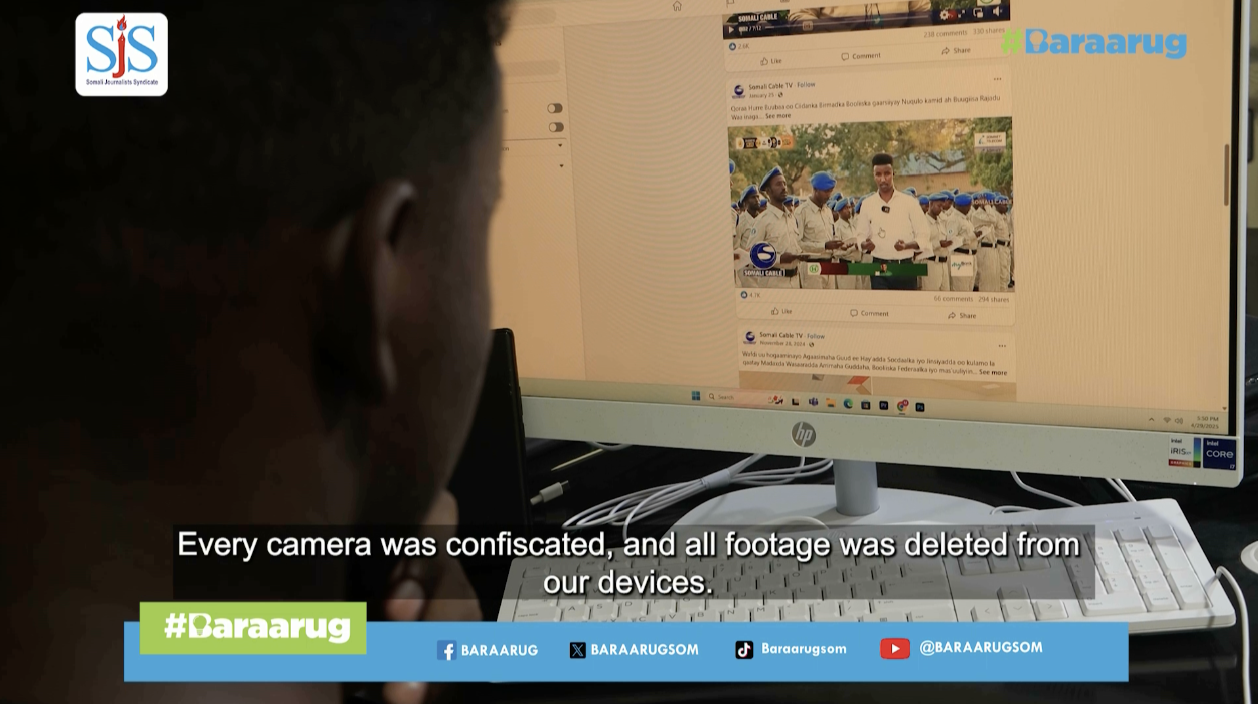 Mogadishu stands out as the most perilous city for media professionals. Mogadishu stands out as the most perilous city for media professionals.